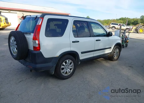 2005 Honda Cr-V Ex z USA, uszkodzony, nr VIN SHSRD788X5U338604